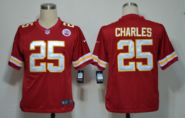 Nike Kansas City Chiefs Game Jerseys-001